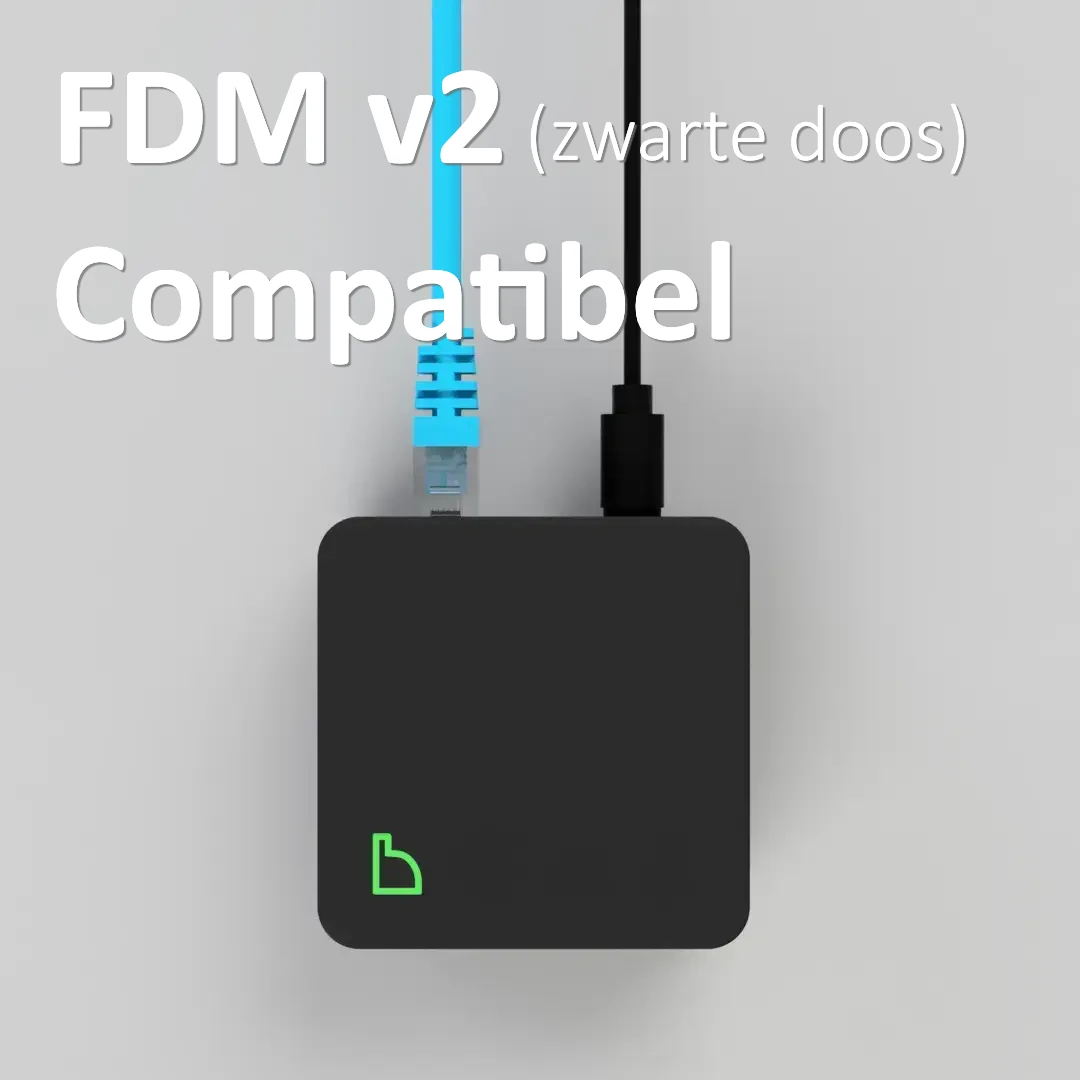 FDM v2 (zwarte doos) Compatibel