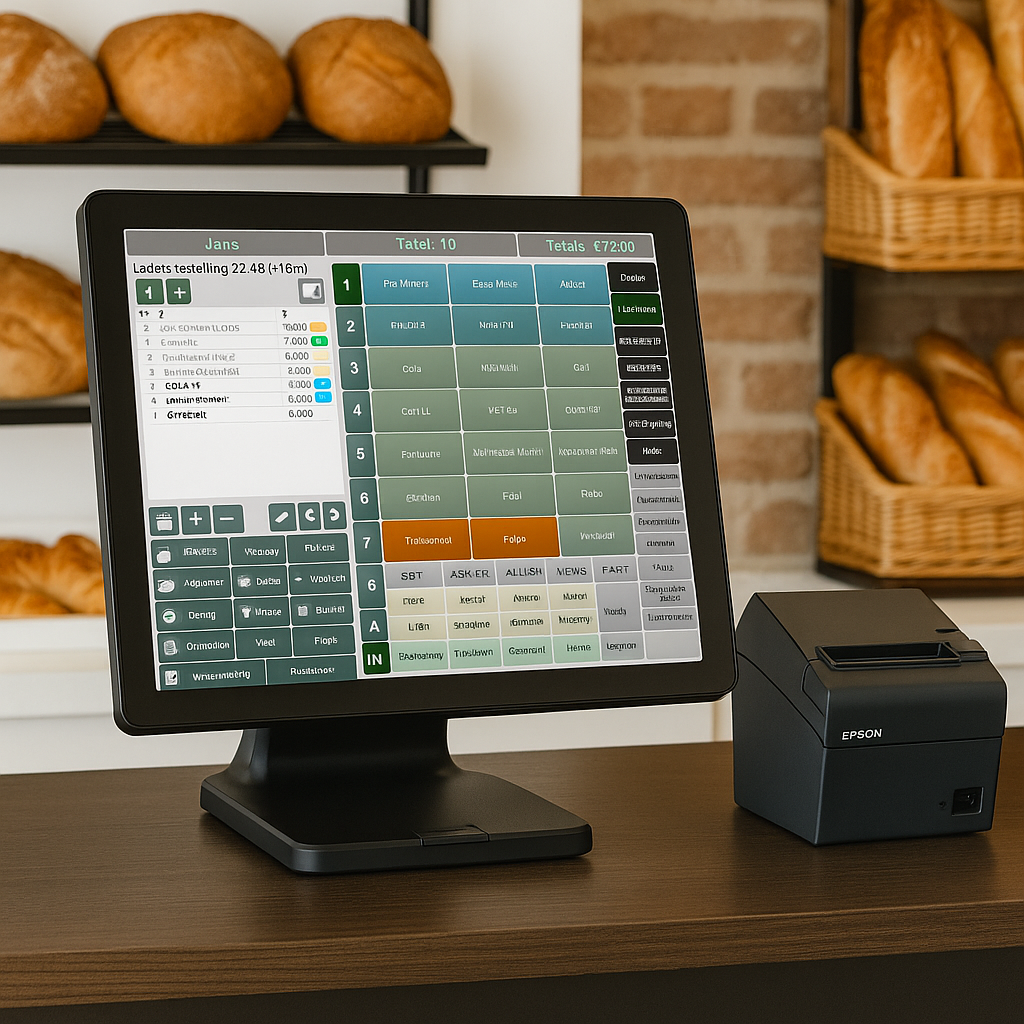 Registered Cash Register System For The Catering Industry Norbert Piceu