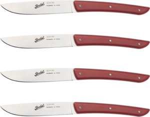 Color knives red