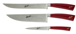 Elegance red set 3 chef