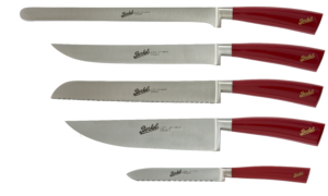 Elegance red set 5 chef