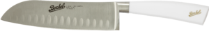 Elegance white santoku 18
