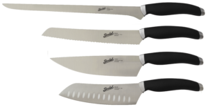 Teknica chef set 4 black