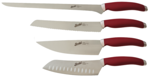Teknica chef set 4 red