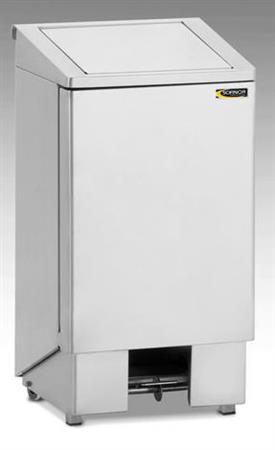 Inox vuilnisbak Hi-clean